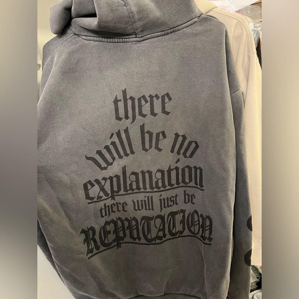 Taylor Swift Official Reputation Hoodie